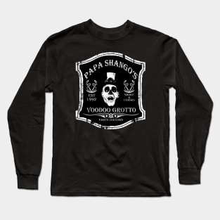 Papa Shango's Voodoo Grotto Long Sleeve T-Shirt